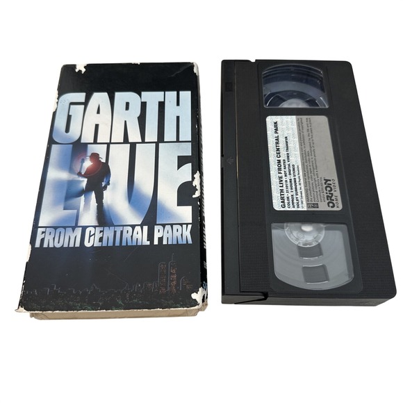 Orion Home Video Other - Garth Brooks Live from Central Park VHS 1997 Orion Home Video Concert Tape